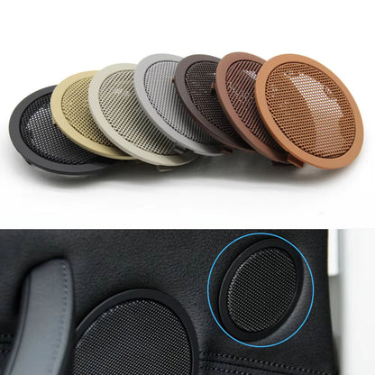 Interior Rear Door Tweeter Loud Speaker Cover Replacement For BMW X5 X6 E70 E71 E72 2007-2013 5 GT F07 2010-2017