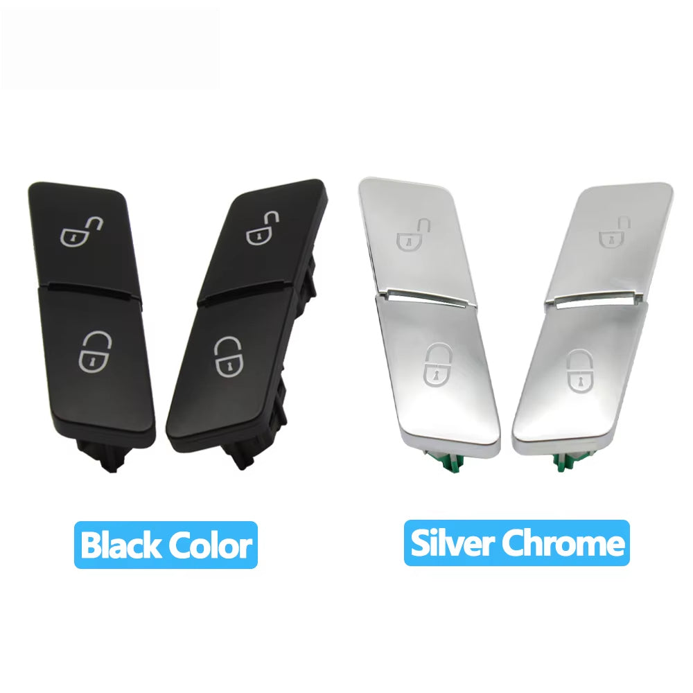 Car Interior Door Lock Unlock Opening Switch Button For Mercedes Benz C GLK 204,E Class W212 W207,GL ML GLE GLS W166,W463,W156