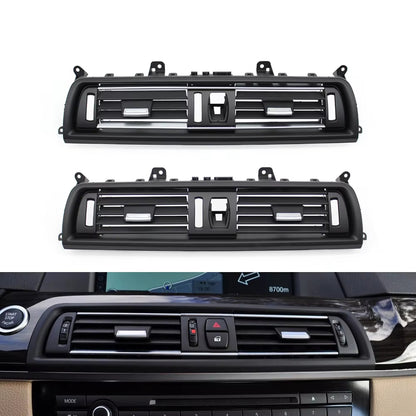 Car Central Air Conditioning AC Vent Grille Panel For BMW 5 Series F10 F11 520i 523i 525i 528i 535i 64229166885,64229209136