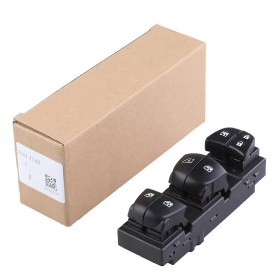 New 254011766R Car Power Window Master Switch for Renault kadjar 1.3 TCE (159 CV) 2015 25401-1766R