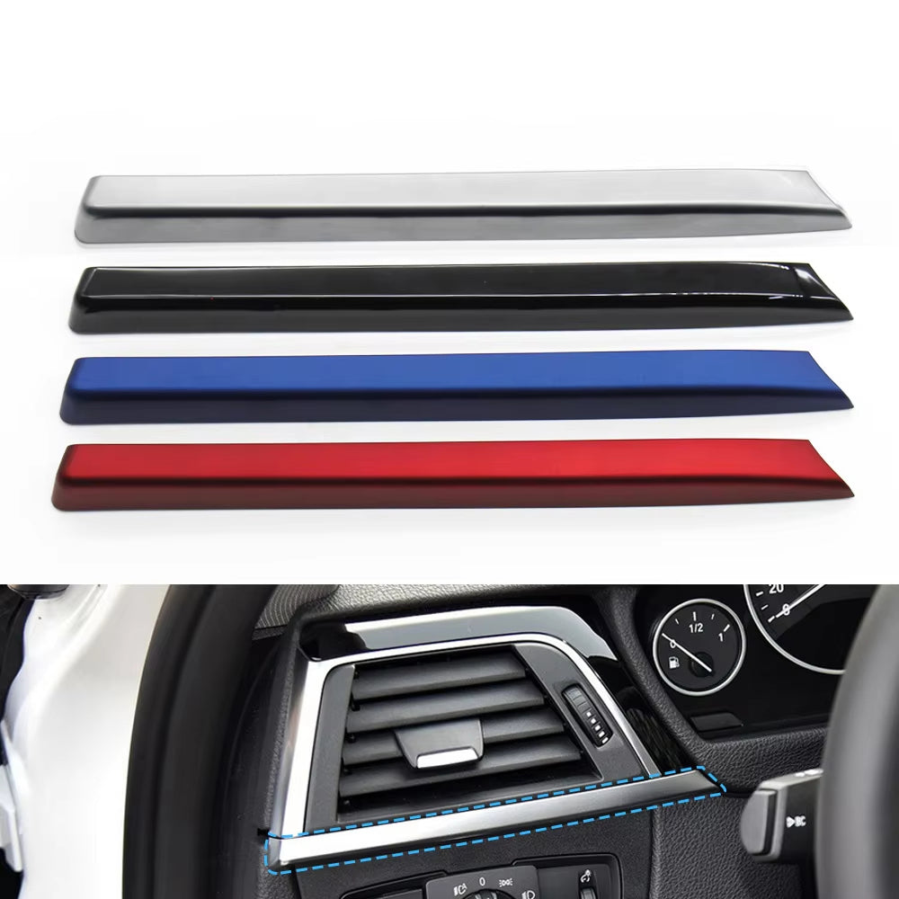 LHD RHD Left Right Air Vent AC Vent Grill Outlet Panel Lower Trim Strip For BMW 3 4 Series F30 F31 F34 F35 F32 F33 F36 F82 F83
