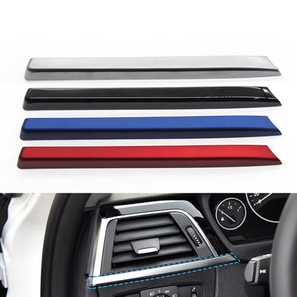 LHD RHD Left Right Air Vent AC Vent Grill Outlet Panel Lower Trim Strip For BMW 3 4 Series F30 F31 F34 F35 F32 F33 F36 F82 F83