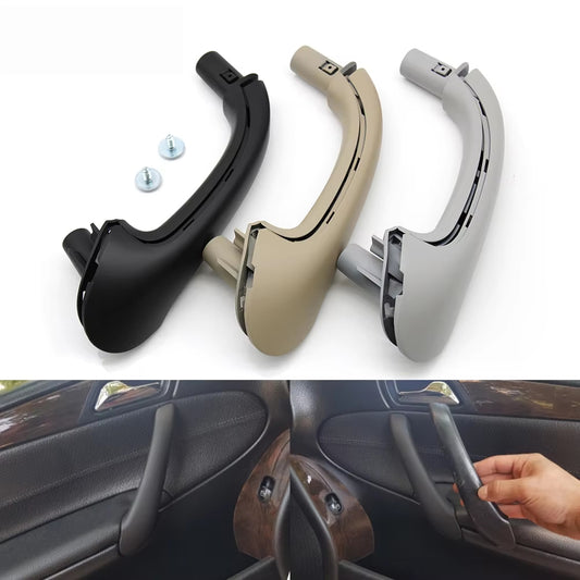 3 Colors Upgraded Car Interior Accessories Door Pull Handle Replacement For Mercedes Benz W203 C Class 2000-2007 2038101551
