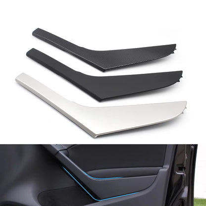 Car Interior Door Left Right Pull Handle Cover Trim For Volkswagen VW Golf 6 GTI MK6 2009-2014 5K4868039A82V
