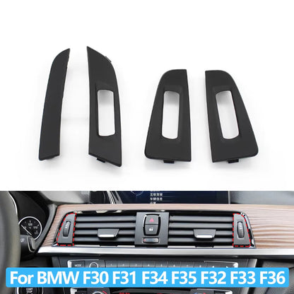 Car Front Left Miidle Air Vent Grille Air Outlet Panel Trim Cover For BMW 3 4 Serie F30 F31 F34 F35 F32 F33 F36 F82 F83