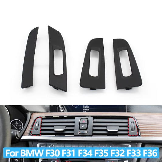 Car Front Left Miidle Air Vent Grille Air Outlet Panel Trim Cover For BMW 3 4 Serie F30 F31 F34 F35 F32 F33 F36 F82 F83