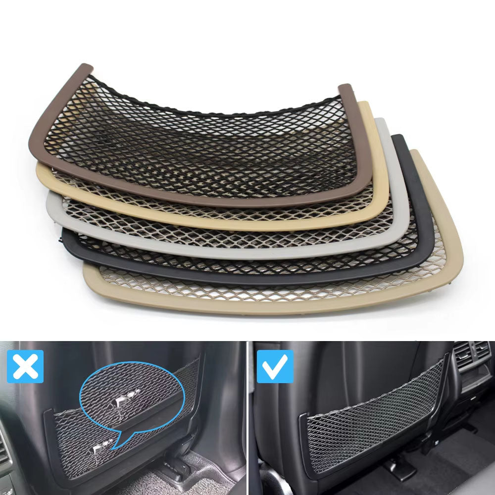 Car Front Left Right Seatback Pocket Panel Cover Trim For Mercedes BENZ ML GL GLS GLE R Class W164 W166 W251 1669100003