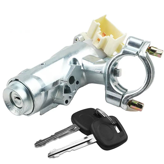 New 45020-12-11 450201211 Ignition Switch Lock Cable With 2 Keys for Toyota Corolla RVA4 1998- 2002 45020-38-1