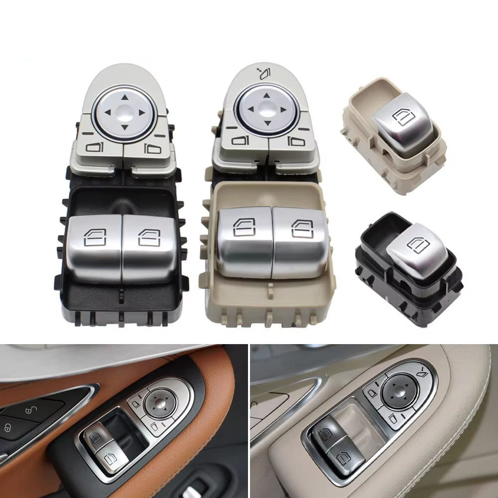Car Master Power Electric Window Lifting Switch For Mercedes BENZ C Class W205 Coupe Vito W447 2059050302,2059057011,2059051513