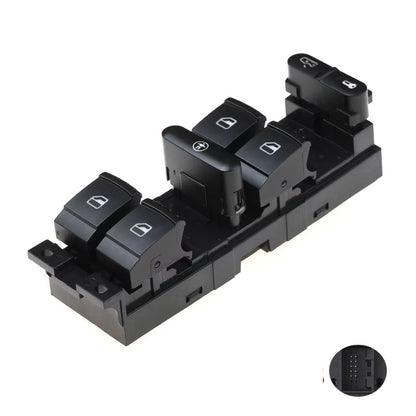 New 1J4959857 1J4959857C Window Switch For VW Golf Jetta Bora Passat B5 Seat Leon Toledo Superb 1999-2004 1J4959857A 1J4959857B