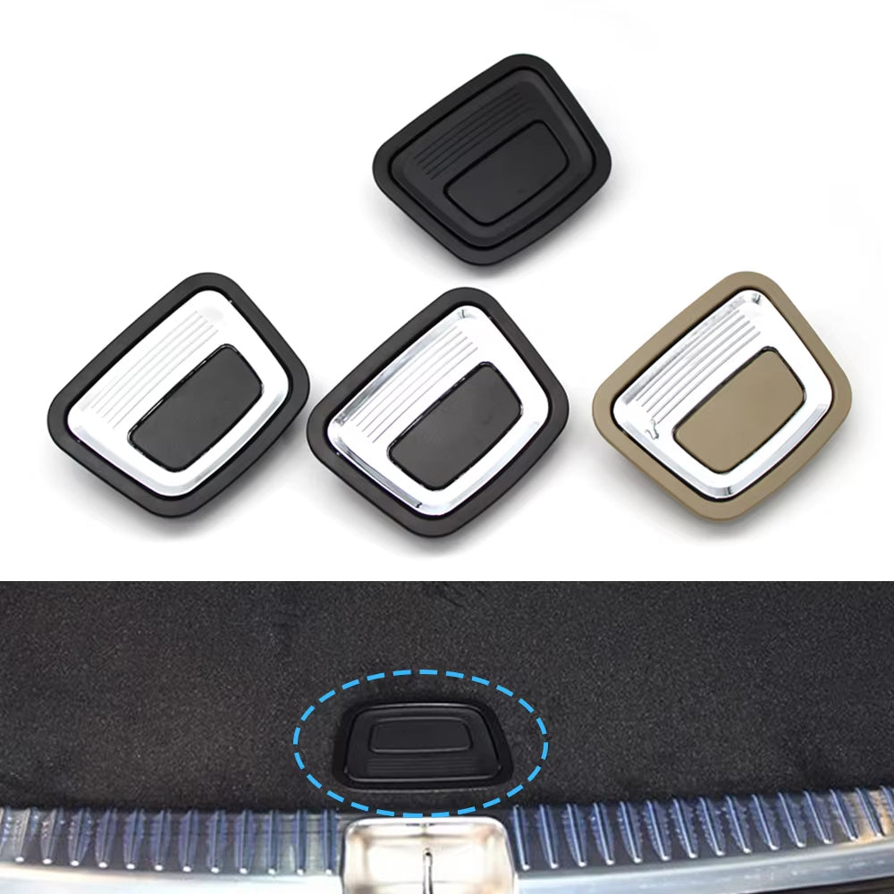 Car Rear Trunk Mat Carpet Handle For Mercedes Benz ML GL GLE GLS Class W166 W292 ML300 GL450 GLE320