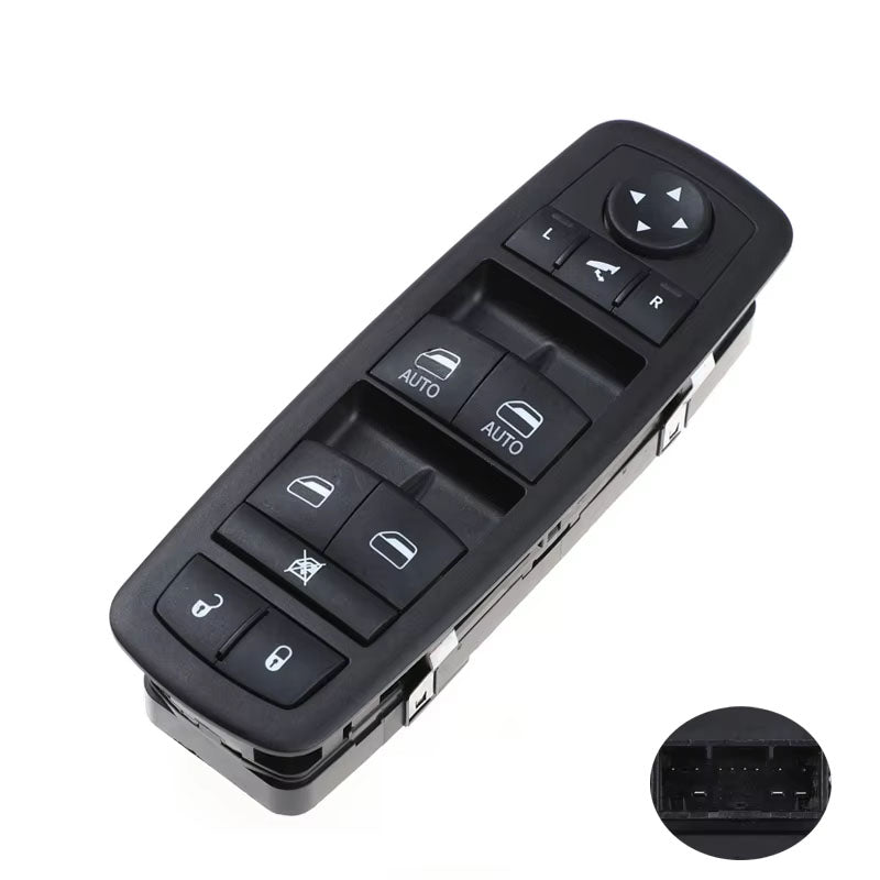 68030826AC Window Lifter Switch Front Left With folding function For Jeep Grand Cherokee IV WK High Quality