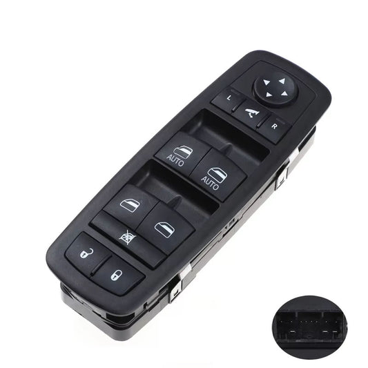 68030826AC Window Lifter Switch Front Left With folding function For Jeep Grand Cherokee IV WK High Quality