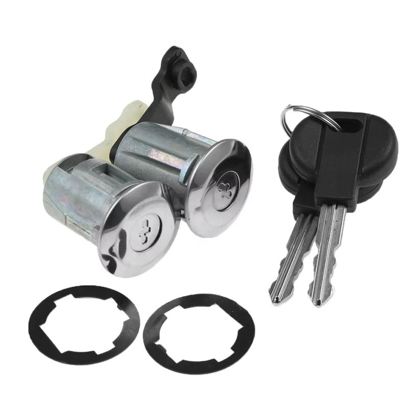 New 9170G3 252522 Door Lock Barrel Cylinder With 2 Keys For Peugeot For Citroen Partner Berlingo Xsara Picasso 2001-2004