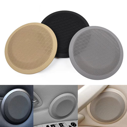 LHD RHD Car Front Rear Interior Door Audio Sound Loudspeaker Grill Cover For BMW 3 X1 Series E90 E91 E84 318 320 325i