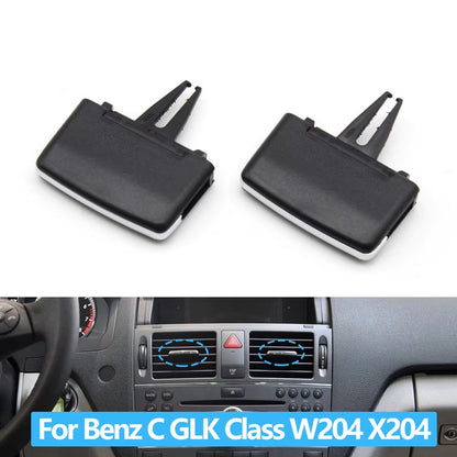 Car Front AC Air Vent Outlet Tab Clip Repair Kit For Mercedes Benz C GLK Class W204 X204 C180 C200 C260 GLK260 GLK300 GLK350