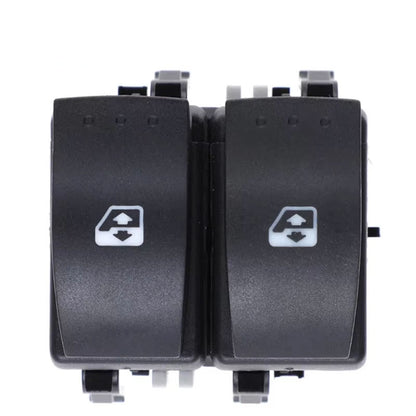 New 8200187263 Power Window Control Switch Regulator Button For Renault LAGUNA MK2 Megane MK2 Scenic 8200315033 8200214945