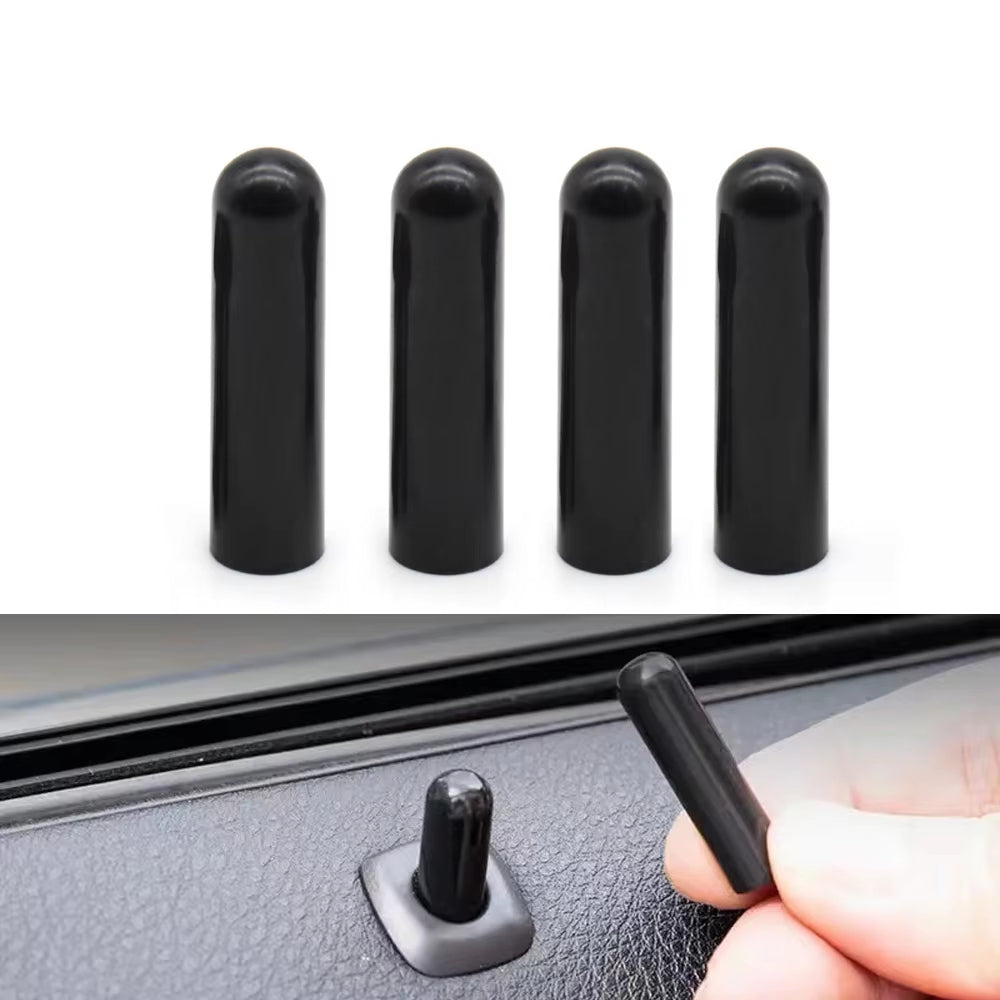 Car Door Latch Pin Door Screw Knob Cap Cover Trim For BMW E60 E90 E70 E84 F10 F11 F30 F34 F01 F02 F07 F25 F26 F15 F16