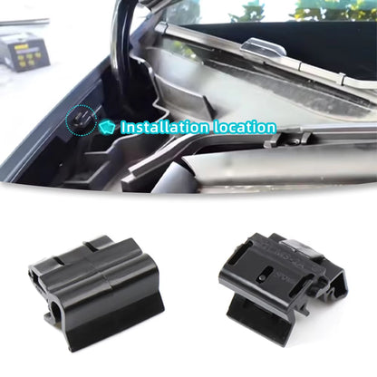 1PC Front Bumper Box Buckle Hoods Trunk Clips Plastic Fixed Clip For Tesla Model Y 2020-2021 Car Accessories 1472872-00-B