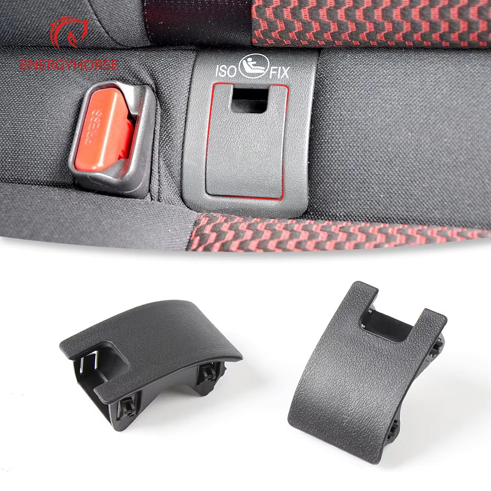 Rear ISOFIX Child Seat Cover Child Safety Seat Trim Panel Cap Fit For Nissan Qashqai Renault Kadjar 2015-2022 88639-DF30A-A242