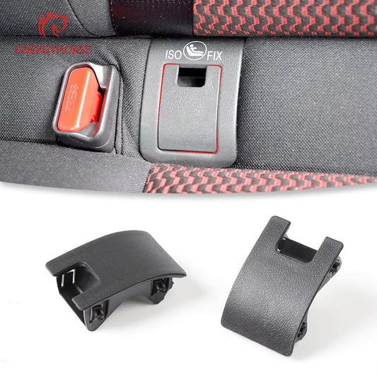 Rear ISOFIX Child Seat Cover Child Safety Seat Trim Panel Cap Fit For Nissan Qashqai Renault Kadjar 2015-2022 88639-DF30A-A242