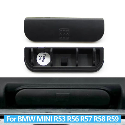 Car Rear Bumper Trunk Door Tailgate Handle Switch Rubber Cover For BMW MINI Hatchback Convertible Coupe R53 R56 R57 R58 R59