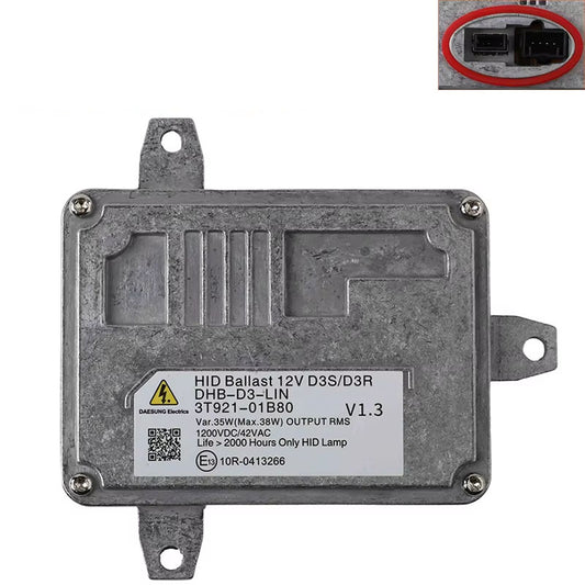 3T92101B80 D3S D3R Xenon Headlight HID Ballast Control Unit Module Car DHB-D3-LIN 3T921-01B80 For Hyundai Santa Fe 2013-2015