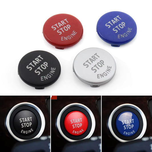 Start Stop Push Button Ignition Switch Cap For MW 3 Series X1 X5 X6 E90 E91 E92 E93 E87 E60 E84 E70 E71 E89