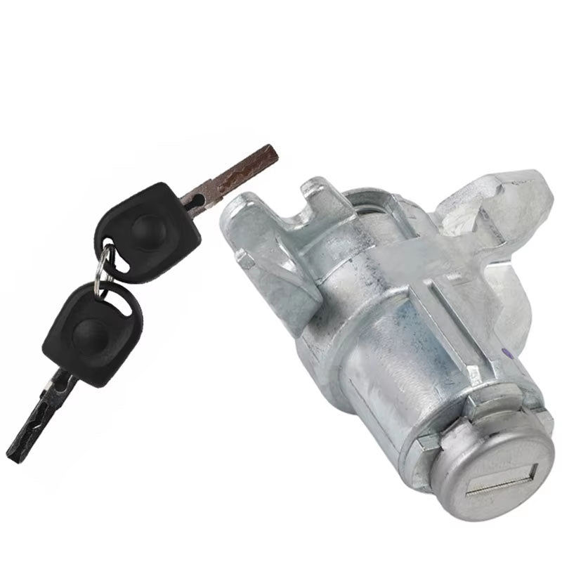 2H5827297 Door Lock Cylinder Barrel With 2 Keys Car Fit For VW Amarok