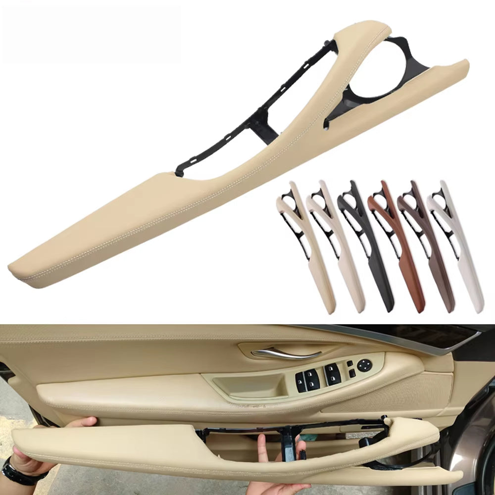 LHD RHD Interior Door Armrest Leather Outer Frame Support for BMW 5 Series F10 F11 F18 520 523 525 528 530 535