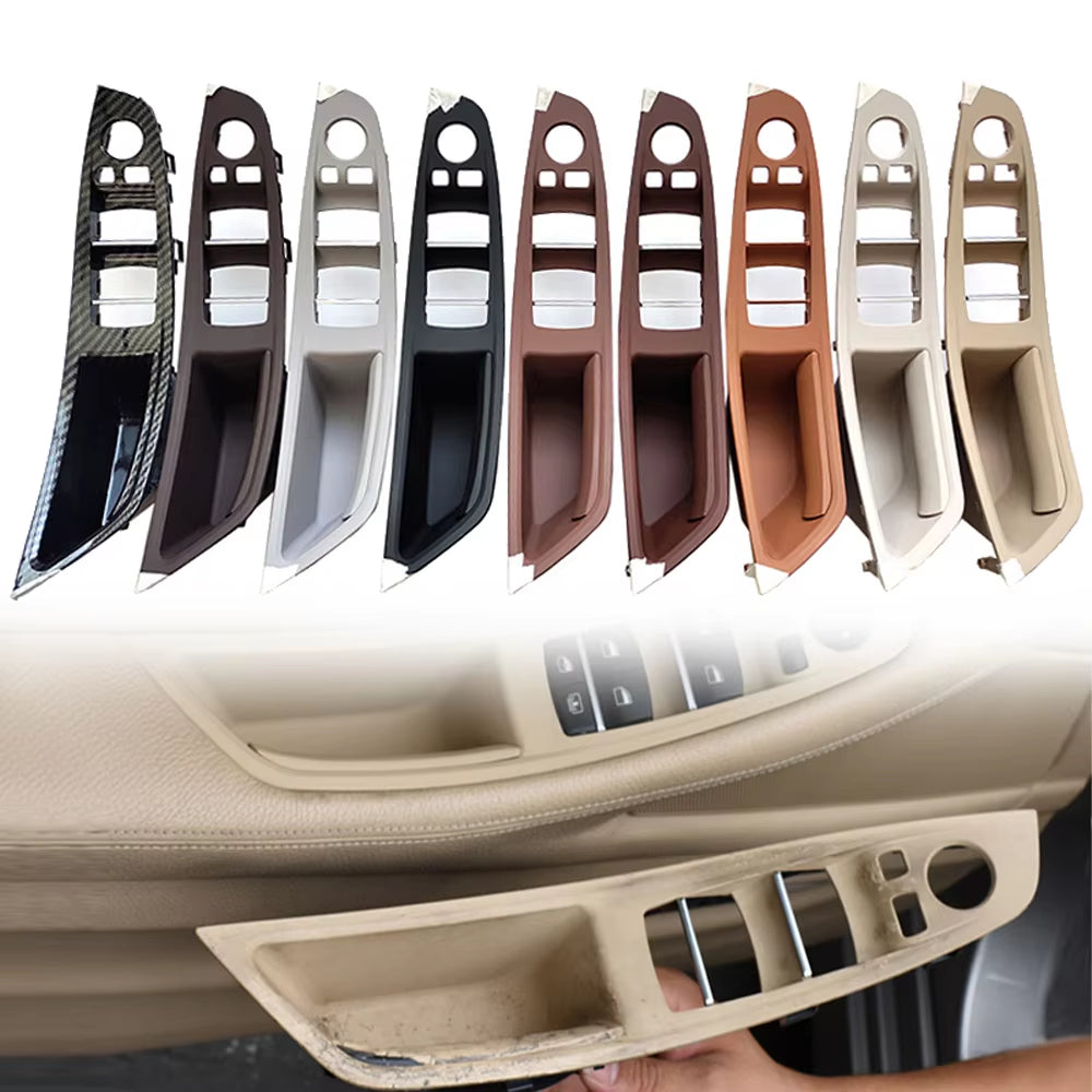 LHD Car Interior Driver Door Pull Handle Armrest Panel Trim for BMW 5 Series F10 F11 F18 520 523 525 528 530