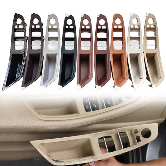 LHD Car Interior Driver Door Pull Handle Armrest Panel Trim for BMW 5 Series F10 F11 F18 520 523 525 528 530