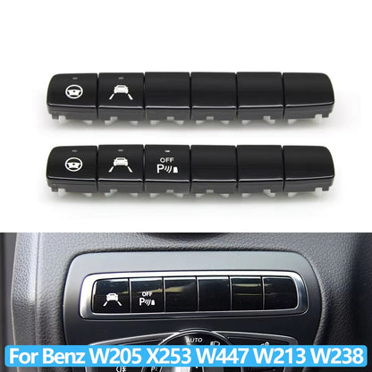 Car Headlight Camera Parking PDC Sensor Switch Block Radar Cruise Lane Assist Switch Button For Benz W205 X253 W447 W213 W238