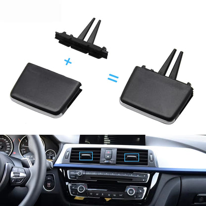 Front AC Air Vent Grille Outlet Slider Clips Repair Kit For BMW 3 Series E90 E91 E92 E93