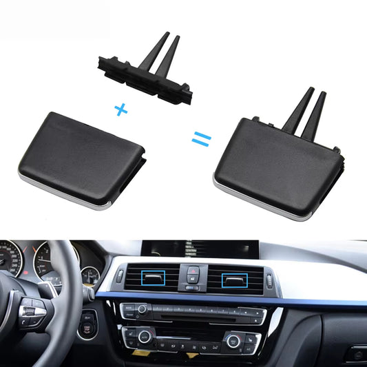Front AC Air Vent Grille Outlet Slider Clips Repair Kit For BMW 3 Series E90 E91 E92 E93