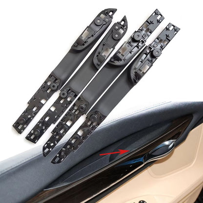 LHD RHD Interior Door Pull Handle Assembly Set For BMW 7 Series F01 F02 730 735 740 745 750 760 2009-2017