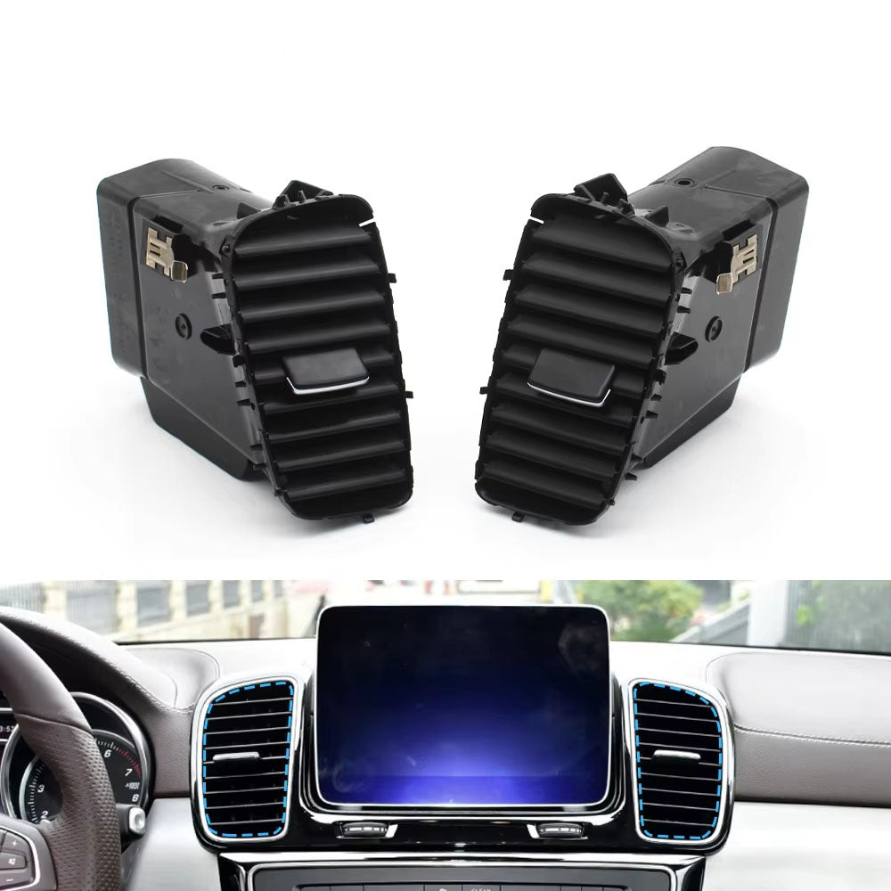 Car Central Air Conditioning AC Vent Grille Complete Assembly For Benz GLE GLS Class W166 W292 2015-2019 A166830600