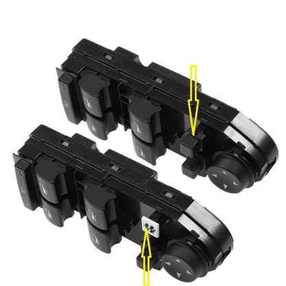 61313414354 Window Lifter Switch Master Control Button Car 61313414355 For BMW X3 E83 LCI 2003 2004 2005-2010