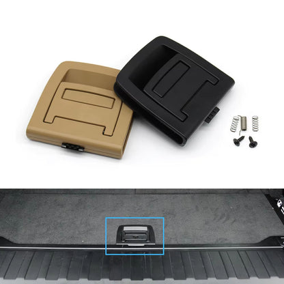 Car Rear Trunk Mat Handle Boot Floor Carpet Handle For BMW X5 X6 E70 E71 E72 F15 F16 F07 51479120283,51476958161