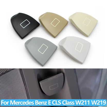 Car Sunroof Window Switch Button Cover For Mercedes BENZ E CLS Class W211 W219 E200 E300 E320 E350 E500 E550 2003-2008
