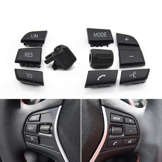 Car Multifunction Steering Wheel Button Control Switch Keys For BMW F10 F11 F20 F22 F02 F06 F12 F07 F30 F15 F16 F25 F26 F26 F32