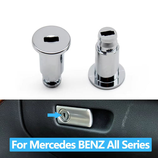 Car Glove Box Switch Handle Lock Cylinder For Mercedes BENZ All Series W204 W205 W251 W221 W176 W166 W212 W207 GLK204 W218 W213