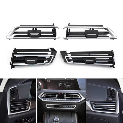 Car Middle Left Right Air Vent Grille Central AC Vent Repair Kit M Sport For BMW X5 X6 X7 G05 G06 G07 2019 2020 2021 2022