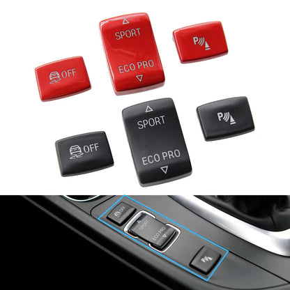 Car ESP Antislip Switch Sport ECO Pro Buttons Radar Sensor Key For BMW 1 2 3 4 Series F20 F21 F22 F23 F30 F31 F34 F35 F32 F36
