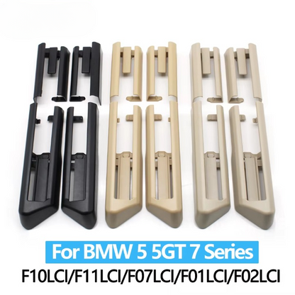LHD RHD Left Right Car Seat Rail Sliding Track Trim Cover For BMW 5 5GT 7 Series F10 F18 F01 F02 F07 LCI 2013/7-2017