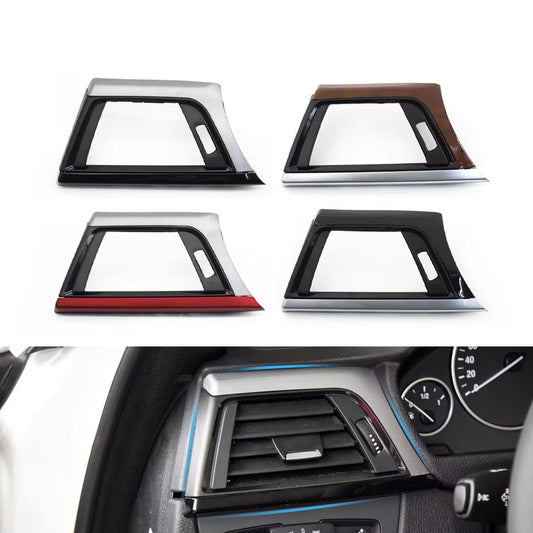 LHD Car Left Air Conditioner AC Vent Grill Outlet Panel Frame Cover For BMW 3 4 Series F30 F31 F34 F35 F32 F33 F36 F82 F83