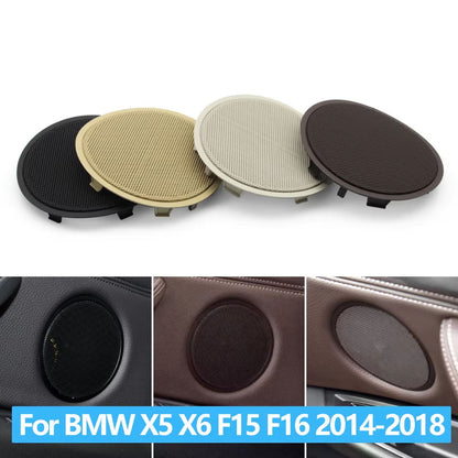 Car Front Rear Door Left Right Horn Loudspeaker Grill Sound Audio Cover Replacement For BMW X5 X6 F15 F16 2014-2018