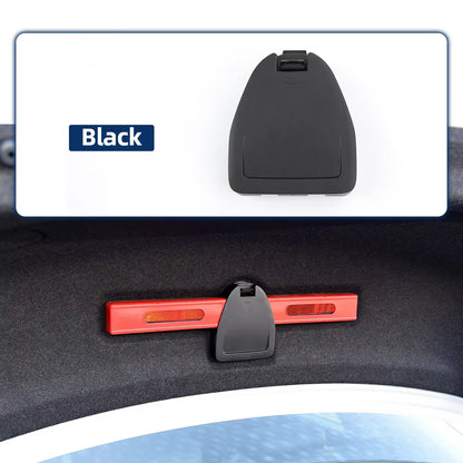 Black Car Rear Trunk Warning Triangle Holder Bracket Mount Replacement For Audi A3 A4 A5 A4L A6L Q5 OE 8W0860285 8T0860285