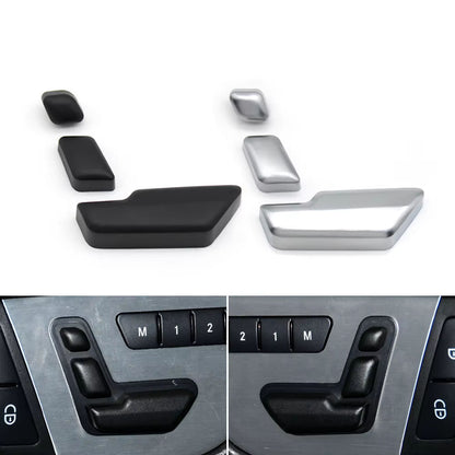 Car Left Right Seat Headrest Adjust Control Button Switch Cover For Mercedes BENZ W204 C204 X204 GLK204 W212 W207 W166