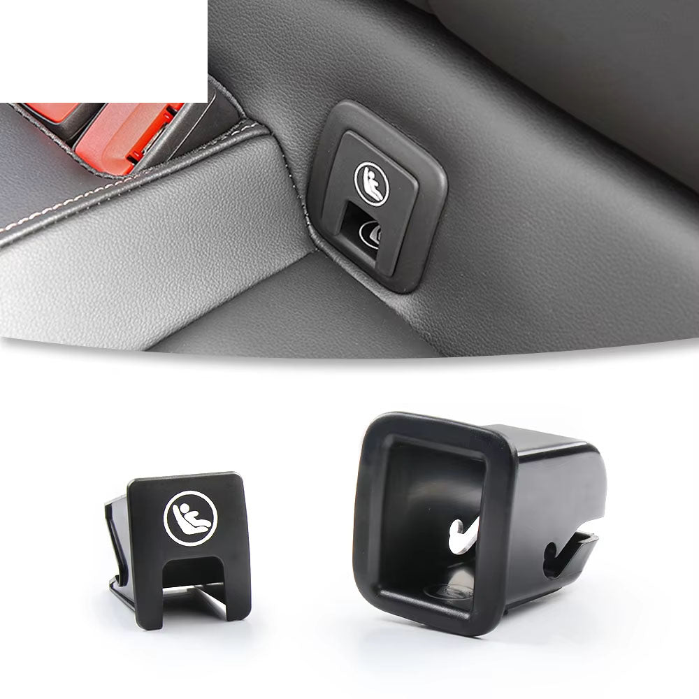 Isofix Cover Cap Child Seat Anchor Base Mount 57D887187A 2GG887233 For VW Tharu 2019-2024 Skoda Karoq 2018-2025